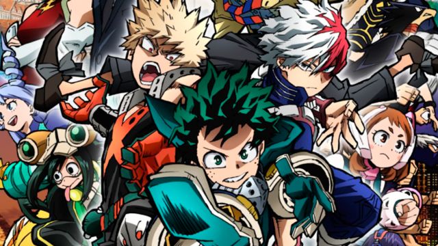 Orden Cronologico De My Hero Academia