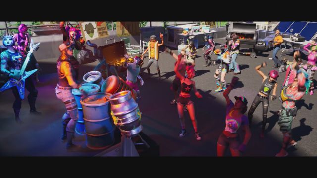 fortnite capitulo 2 temporada 7 evento concierto costa creyente fechas horarios como ver en directo