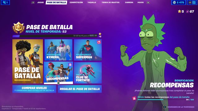 fortnite capitulo 2 temporada 7 recompensas adicionales como conseguirlas