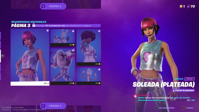 fortnite capitulo 2 temporada 7 recompensas adicionales como conseguirlas