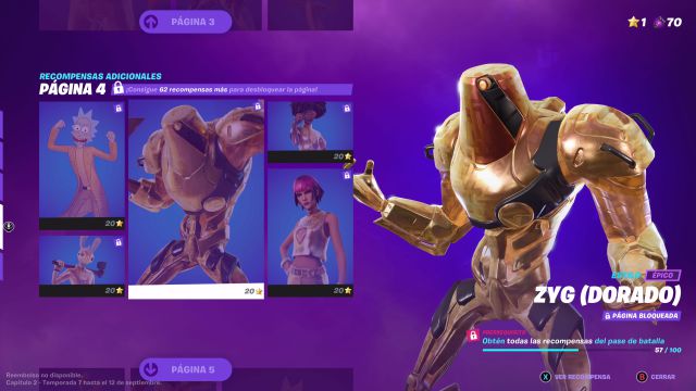fortnite capitulo 2 temporada 7 recompensas adicionales como conseguirlas