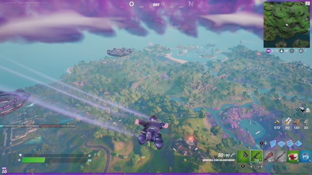 fortnite capitulo 2 temporada 7 nave nodriza alienigenas platillos abductores