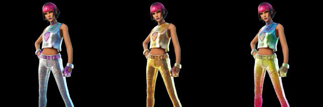 fortnite capitulo 2 temporada 7 skins estilos plata oro arcoiris plateado dorado