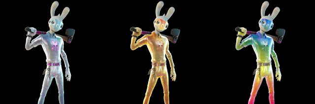 fortnite capitulo 2 temporada 7 skins estilos plata oro arcoiris plateado dorado