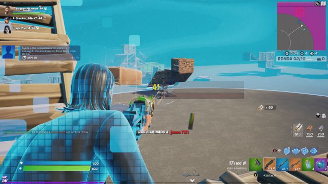 fortnite capitulo 2 temporada 7 evento verano cosmico desafios misiones desafio mision ayuda a tus compañeros de equipo a conseguir eliminaciones en zone wars trios de bio