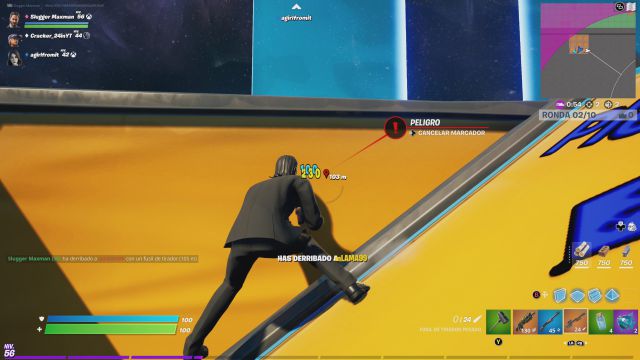 fortnite capitulo 2 temporada 7 evento verano cosmico desafios misiones desafio mision consigue eliminaciones con disparos a la cabeza en zone wars trios de bio