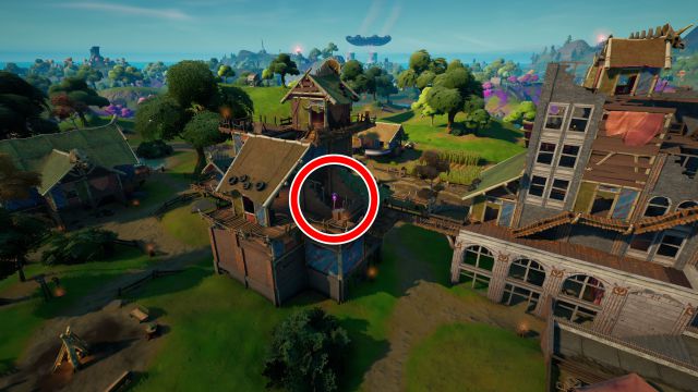 fortnite capitulo 2 temporada 7 artefactos alienigenas artefacto alienigena semana 3