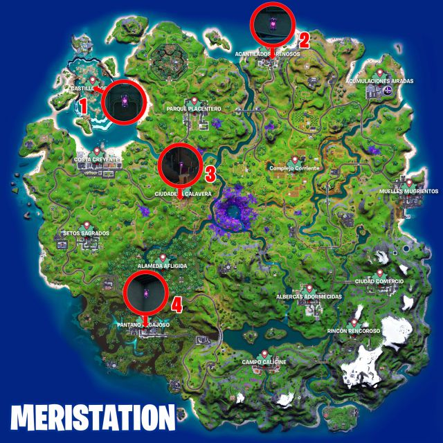 fortnite capitulo 2 temporada 7 artefactos alienigenas artefacto alienigena semana 3