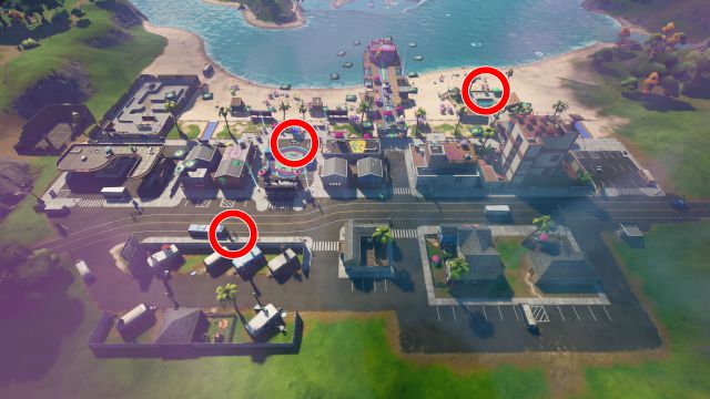 fortnite capitulo 2 temporada 7 desafios misiones semana 3 desafio mision coloca estereos en costa creyente