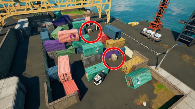 fortnite capitulo 2 temporada 7 desafios misiones semana 3 desafio mision reune comida para gatos