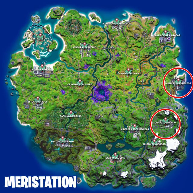 fortnite capitulo 2 temporada 7 desafios misiones semana 3 desafio mision reune comida para gatos