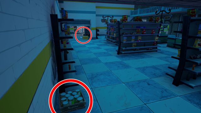 fortnite capitulo 2 temporada 7 desafios misiones semana 3 desafio mision reune comida para gatos