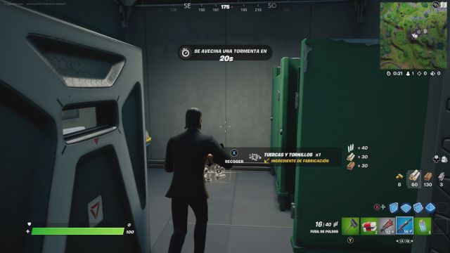fortnite capitulo 2 temporada 7 desafios misiones semana 3 desafio mision usa tuercas y tornillos