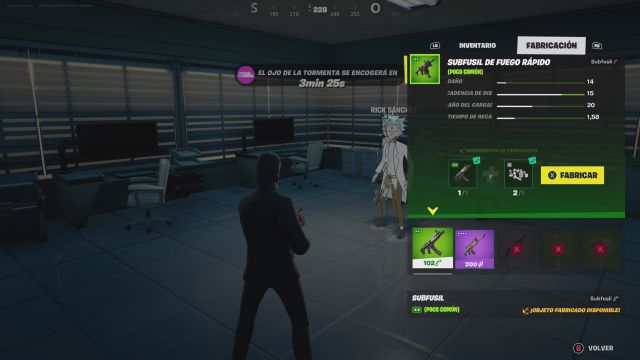 fortnite capitulo 2 temporada 7 desafios misiones semana 3 desafio mision usa tuercas y tornillos