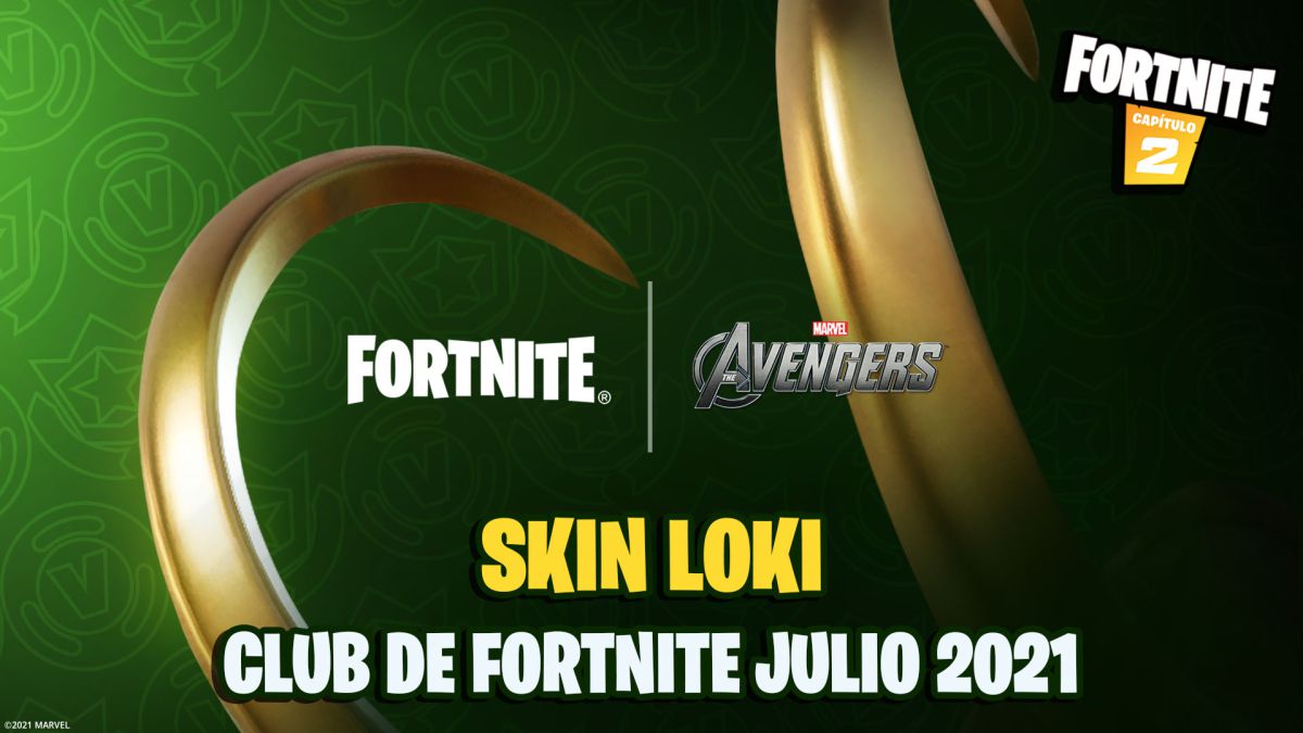 Loki será el skin del Club de Fortnite de julio 2021; todo lo que sabemos -  MeriStation