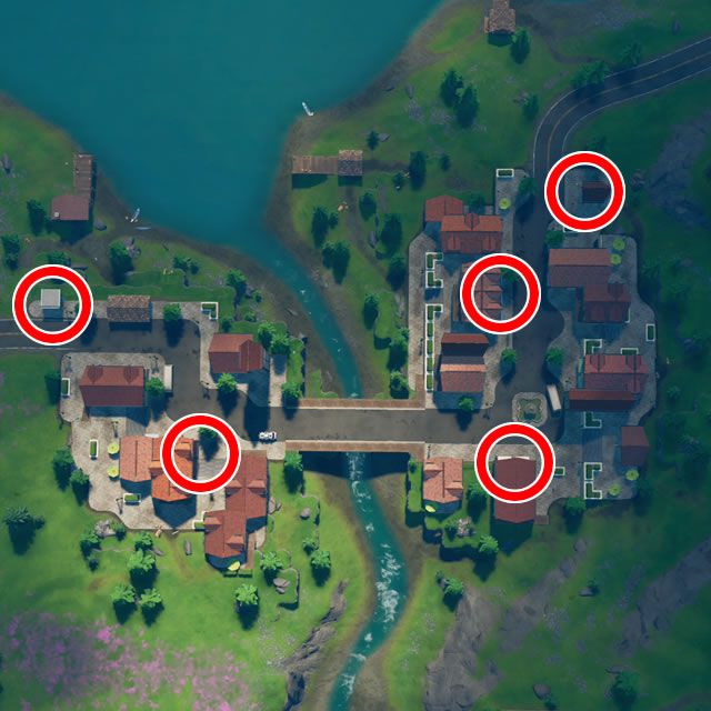 fortnite capitulo 2 temporada 7 desafios misiones semana 4 desafio mision coloca carteles de persona desaparecida en alameda afligida y campo caligine