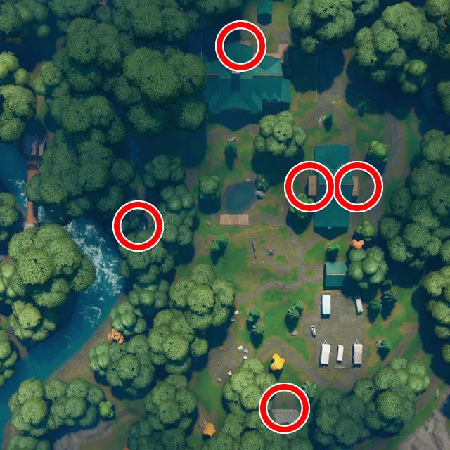 fortnite capitulo 2 temporada 7 desafios misiones semana 4 desafio mision coloca carteles de persona desaparecida en alameda afligida y campo caligine