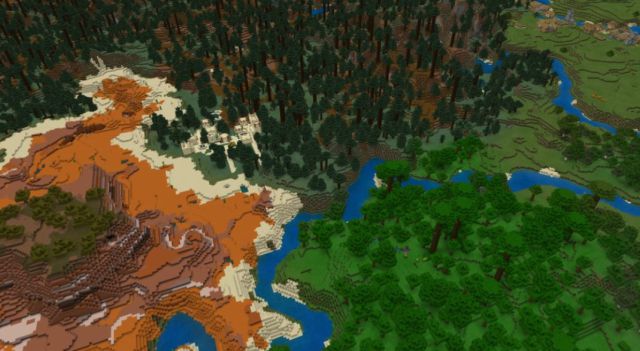 10 mejores semillas Minecraft 1.17 julio 2021 biomas mapas Java Bedrock
