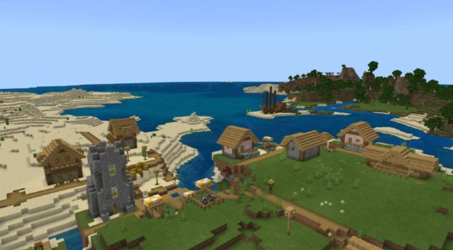 10 mejores semillas Minecraft 1.17 julio 2021 biomas mapas Java Bedrock