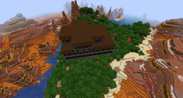10 mejores semillas Minecraft 1.17 julio 2021 biomas mapas Java Bedrock