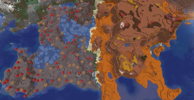 10 mejores semillas Minecraft 1.17 julio 2021 biomas mapas Java Bedrock