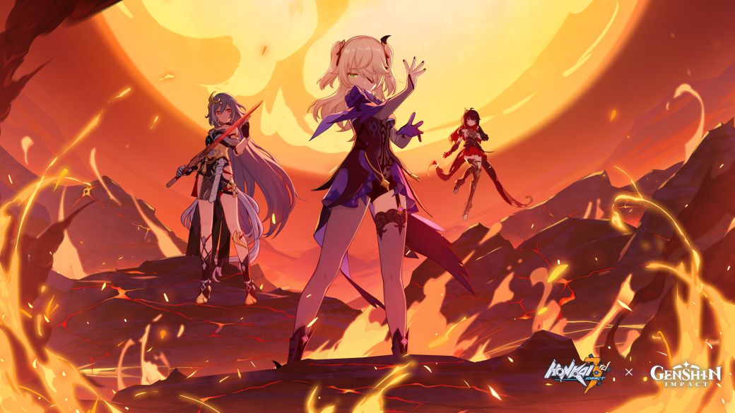 Evento Genshin Impact x Honkai Impact 3rd fecha y