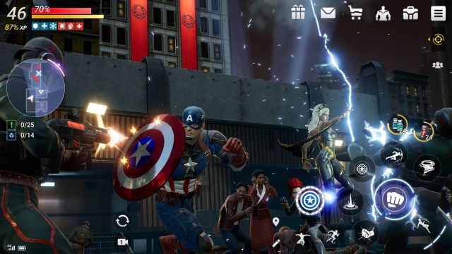 Marvel Future Revolution, el esperado crossover de móviles, ya tiene fecha de lanzamiento