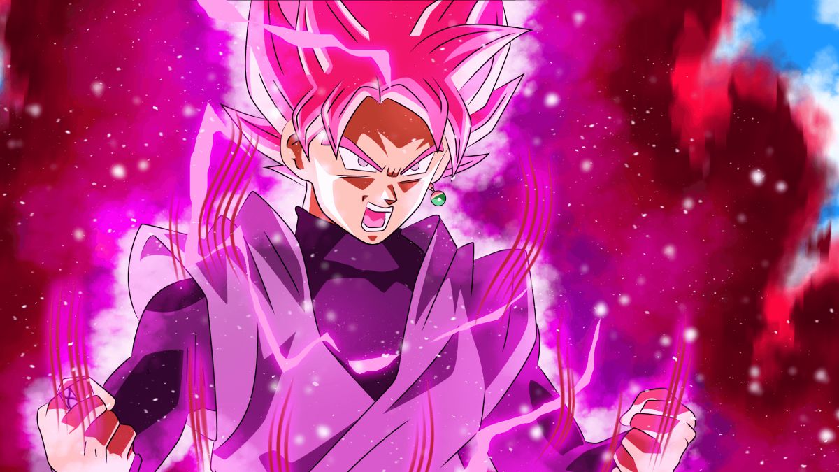 Super Dragon Ball Heroes nos deja atónitos con la nueva transformación de  Goku Black - MeriStation
