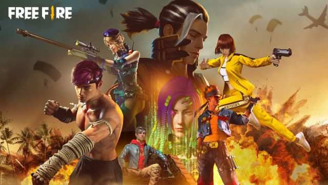 Free Fire códigos gratis recompensas android iphone ipad