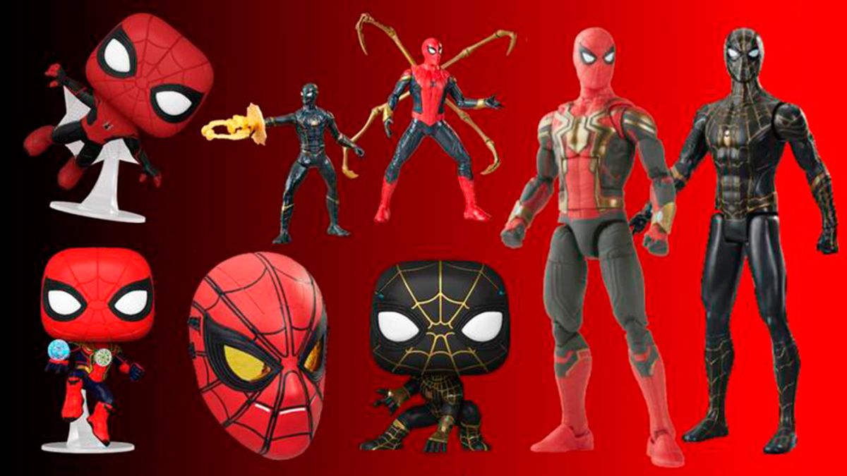 No Way Home: Marvel presenta Funkos y juguetes con nuevos vistazos al traje -