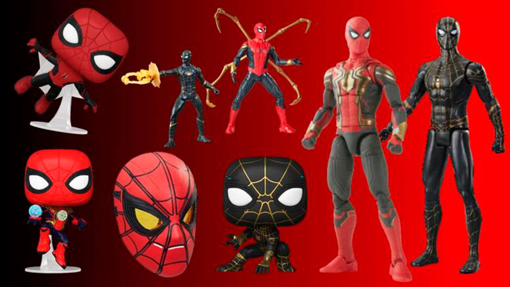 SpiderMan No Way Home Marvel presenta Funkos y juguetes