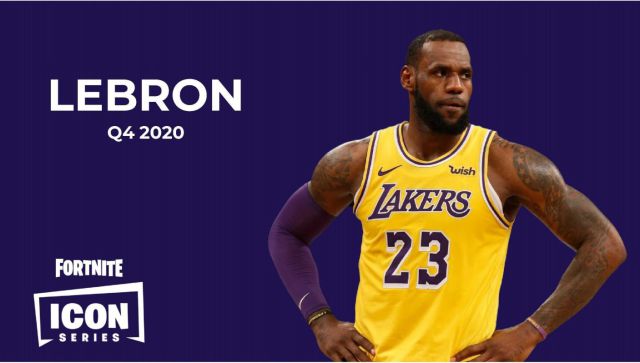 fortnite capitulo 2 temporada 7 skin lebron james icon series serie de idolos