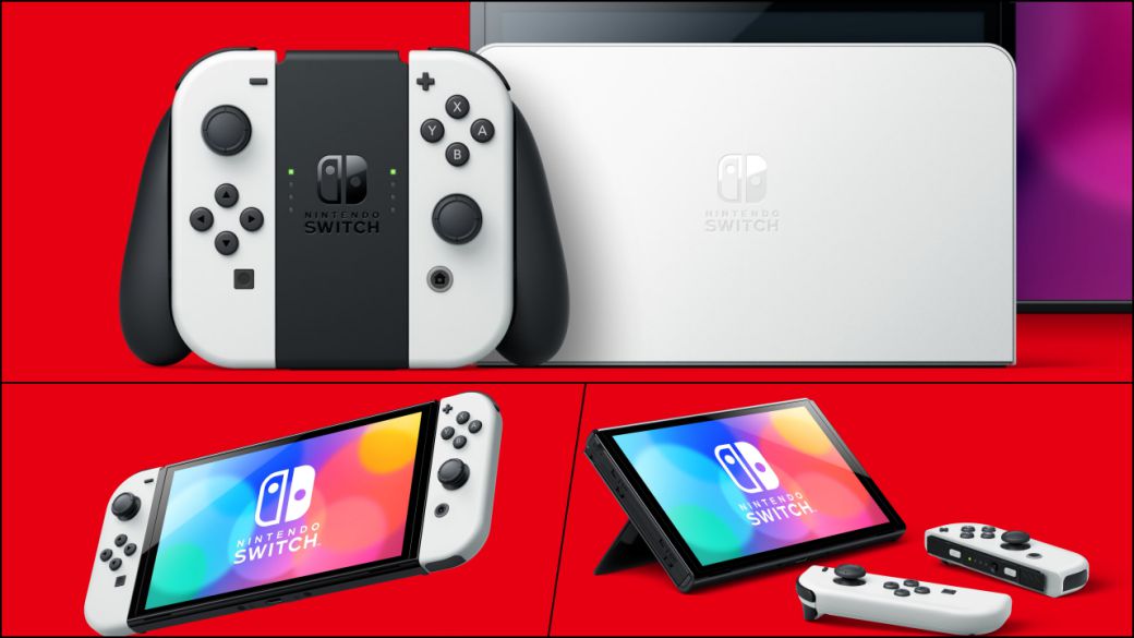 Nintendo Switch OLED: de lanzamiento, precio y características - MeriStation
