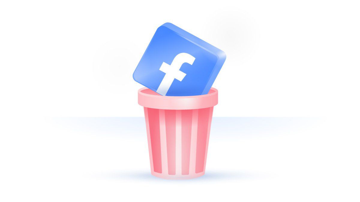 ¿Cómo eliminar una cuenta en Facebook?