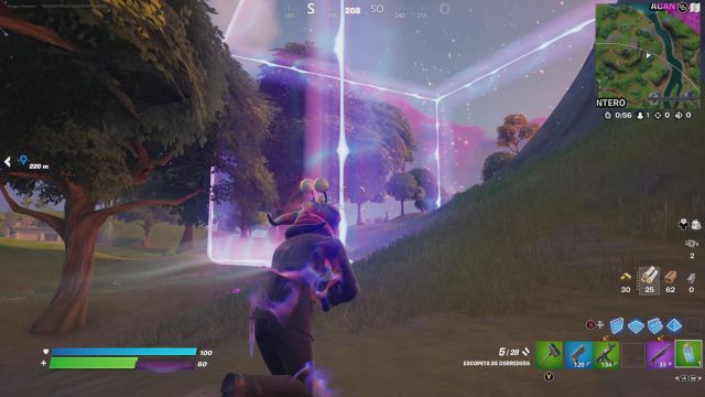 fortnite capitulo 2 temporada 7 nanomaquinas alienigenas donde estan como son para que sirven
