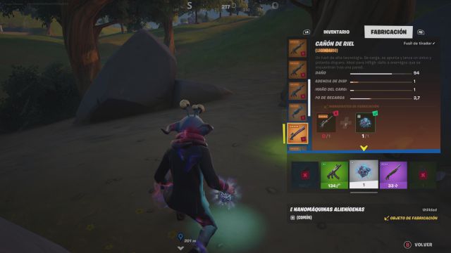 fortnite capitulo 2 temporada 7 nanomaquinas alienigenas donde estan como son para que sirven