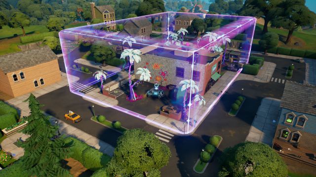 fortnite capitulo 2 temporada 7 setos sagrados semillero sagrado nueva zona