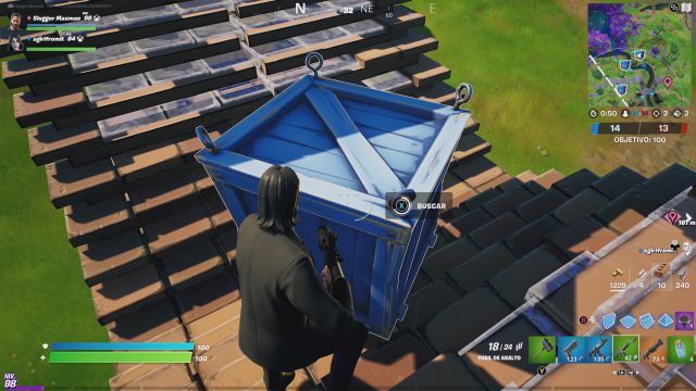 fortnite capitulo 2 temporada 7 desafios misiones semana 5 desafio mision registra entregas de suministros