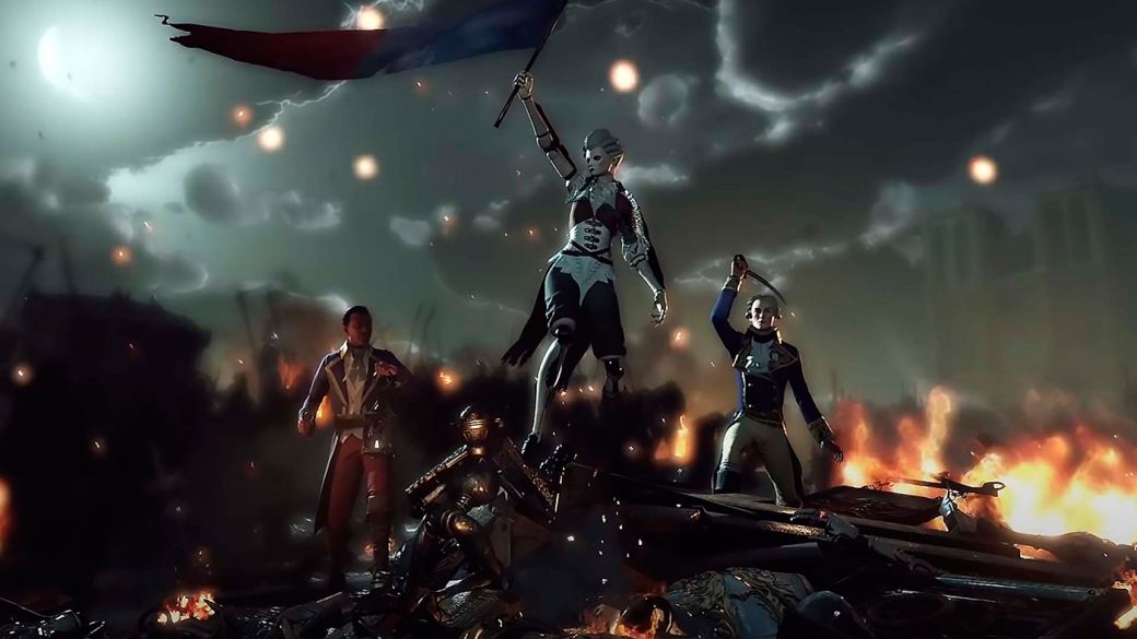 Steelrising propose une action semblable à Souls dans la Révolution française avec son nouveau gameplay