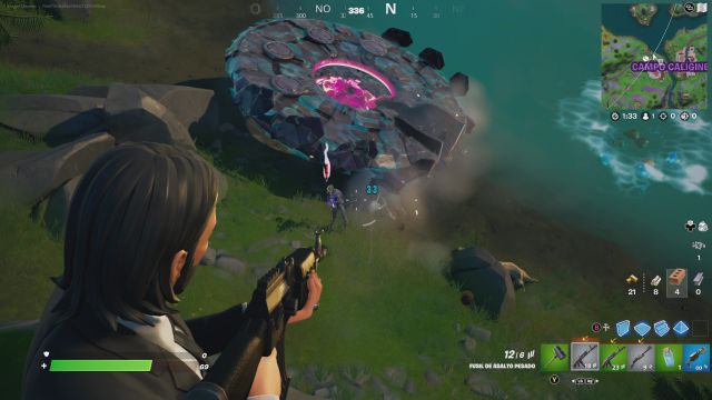 fortnite capitulo 2 temporada 7 desafios misiones semana 5 desafio mision elimina intrusos
