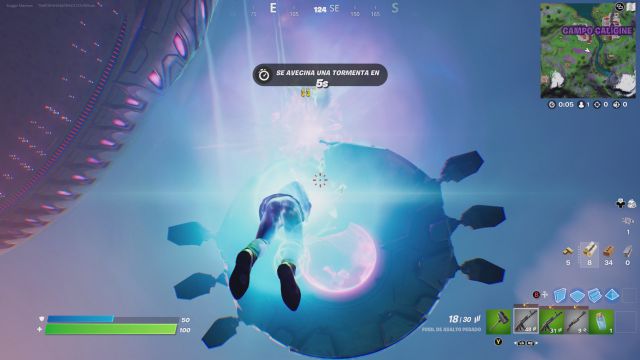fortnite capitulo 2 temporada 7 desafios misiones semana 5 desafio mision elimina intrusos
