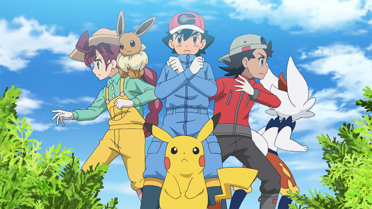 La serie Viajes Maestros Pokémon presenta su primer tráiler en español;  llega en 2021 - MeriStation
