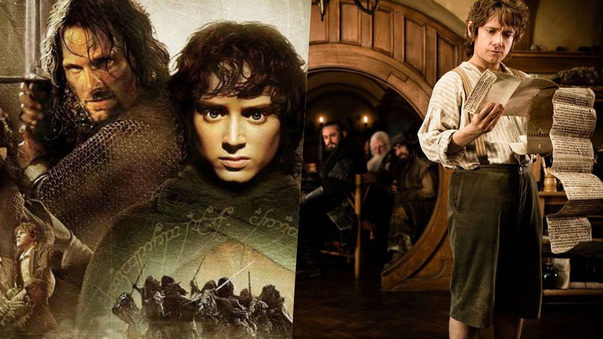 El Señor de los Anillos y El Hobbit: orden para ver todas las películas y  series de la saga - MeriStation