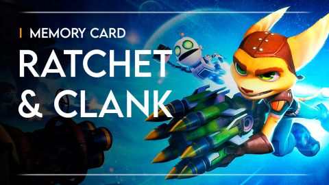 Memory Card: las grandes aventuras de Ratchet & Clank