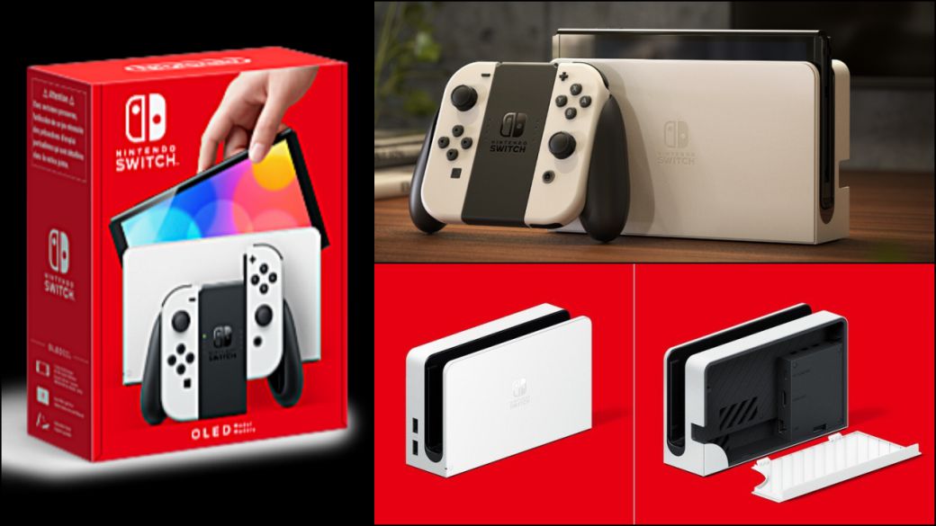 Nintendo Switch OLED, ¿qué encontraremos en la caja? Todo lo que MeriStation