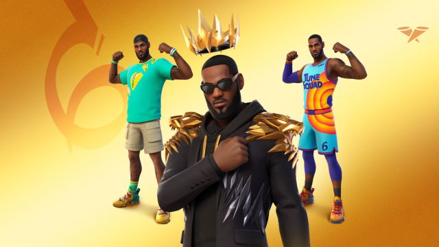 fortnite capitulo 2 temporada 7 skin lebron james icon series serie de idolos