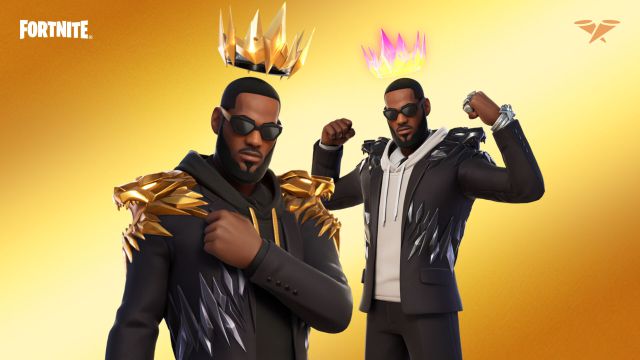 fortnite capitulo 2 temporada 7 skin lebron james icon series serie de idolos