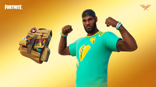 fortnite capitulo 2 temporada 7 skin lebron james icon series serie de idolos