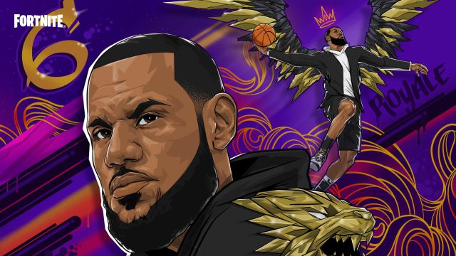 fortnite capitulo 2 temporada 7 skin lebron james icon series serie de idolos