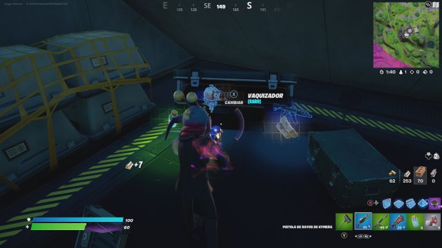 fortnite capitulo 2 temporada 7 vaquizador donde esta como es para que sirve donde encontrarlo